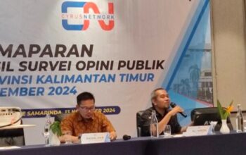 Hasil Survei Terbaru Cyrus Network jelang Pilgub Kaltim 2024: Isran Noor-Hadi Mulyadi 43,7 persen, Rudy Mas’ud-Seno Aji 54,2 persen