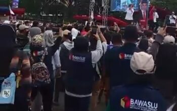 Video ‘Hambur-hambur Uang’ saat Kampanye Isran Noor-Hadi Mulyadi di Balikpapan Viral di Media Sosial