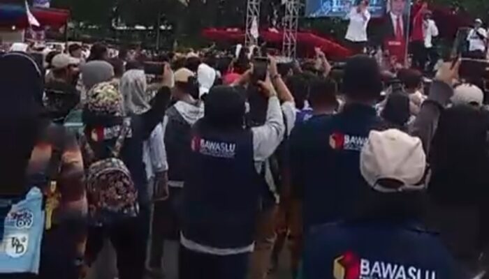 Video ‘Hambur-hambur Uang’ saat Kampanye Isran Noor-Hadi Mulyadi di Balikpapan Viral di Media Sosial